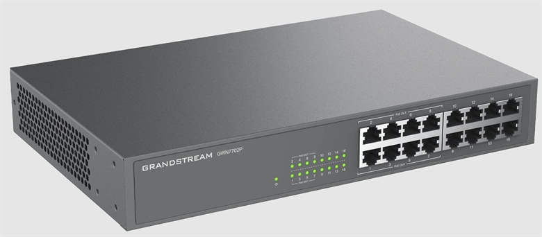 GRANDSTREAM gwn7702p - Right Side View