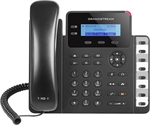 Grandstream GXP1628 - VoIP Phone, Ethernet, PoE, 2 Lines, Black