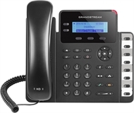 Grandstream GXP1628 - VoIP Phone, Ethernet, PoE, 2 Lines, Black