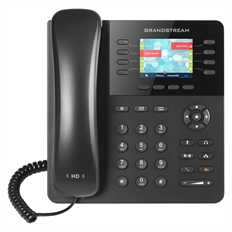 Grandstream GXP2135 - Teléfono VoIP, Ethernet, Bluetooth, PoE, 8 Líneas, Negro