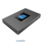 Grandstream UCM6301  - IP PBX, 500 Users, 75 Concurrent Calls, 1 FXS, 1 FXO, 3 LAN, Conferencing, Unified Messaging