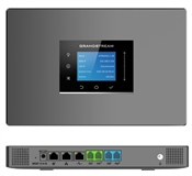 Grandstream  - UCM6302 Audio, PBX IP empresarial, admite hasta 1000 usuarios, 150 llamadas simultáneas, compatible con líneas analógicas y VoIP, red Gigabit, ideal para pequeñas y medianas empresas.