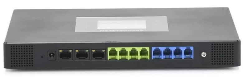 Grandstream UCM6302A - vista posterior