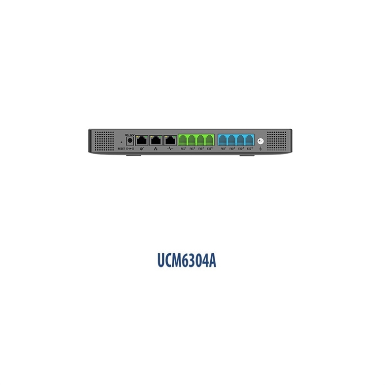 Grandstream UCM6304A - Rear View