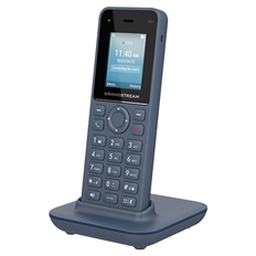 Grandstream WP816  - Teléfono IP inalámbrico Wi-Fi, Wi-Fi 6, 2 cuentas SIP, voz HD, Bluetooth, 6 horas de tiempo de conversación