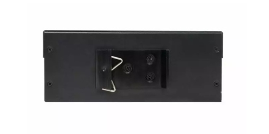 Gris-Switch Industrial PoE de 8 Puertos-Vista Posterior