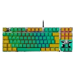 Primus Gaming Star Wars Limited Grogu - Gaming Keyboard, Mechanical, Wired, USB, RGB, Spanish, Green