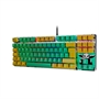 Grogu Keyboard Green 4