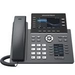 Grandstream GRP2616W Teléfono VoIP, WiFi, Ethernet, Bluetooth, PoE, hasta 6 líneas, Negro