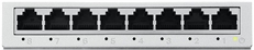 ZyXEL GS108BV5 - Switch, 8 Puertos, Gigabit Ethernet, 16Gbps