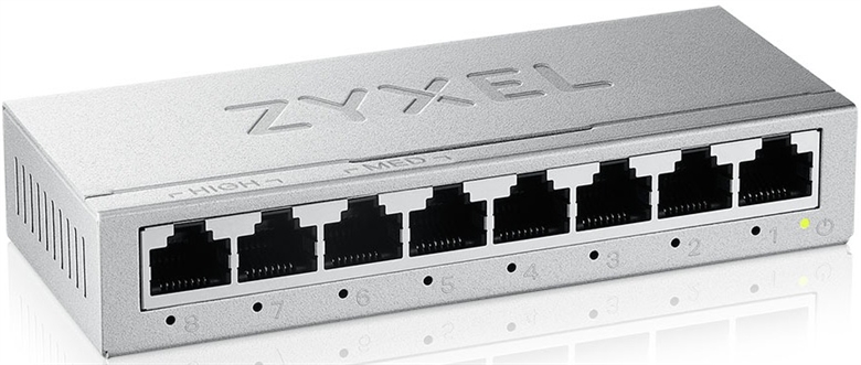 GS108BV5 Front View 3