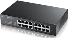 ZyXEL GS1900-16 - Switch, 16 Ports, Gigabit Ethernet, 32Gb/s