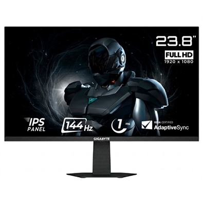 GS24F14 Monitor Gaming Plano IPS de 23.8 Pulgadas y 144Hz-Vista Frontal