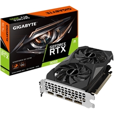 GIGABYTE GeForce RTX 3050 WINDFORCE OC V2 - Tarjeta Madre, 6GB GDDR6, 96 bit, 1470MHz, 2304 Núcleos Cuda, 2x HDMI, 2x DisplayPort, OpenGL 4.6 