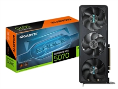 GIGABYTE GeForce RTX 5070 EAGLE OC SFF 12G - Tarjeta de Video, 12GB GDDR7, PCIe 5.0