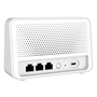 Grandstream GWN7062E Wi-Fi 6 Router - vista lateral atras