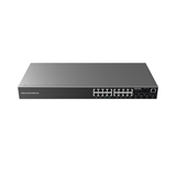 Grandstream GWN7802P - Switch Web Administrable, 16 Puertos, Gigabit Ethernet PoE+, 40Gbps