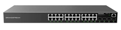 Grandstream GWN7803P - Switch Web Administrable, 24 Puertos, Gigabit Ethernet PoE+, 56Gbps