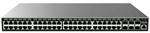 Grandstream GWN7806P - Managed Web Switch, 48 Ports, Gigabit Ethernet PoE+, 216Gbps