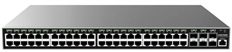 Grandstream GWN7806P - Switch Web Administrable, 48 Puertos, Gigabit Ethernet PoE+, 216Gbps