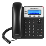 Grandstream GRP1625  - Teléfono VoIP, Ethernet, PoE, 2 líneas, Negro