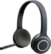 Logitech H600 - Headset, Inalambrico, 40Hz - 10Khz, Negro