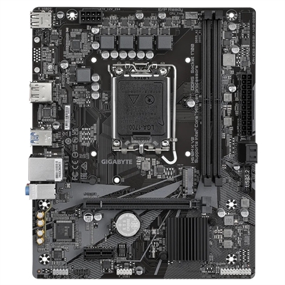 H610M K V2 front
