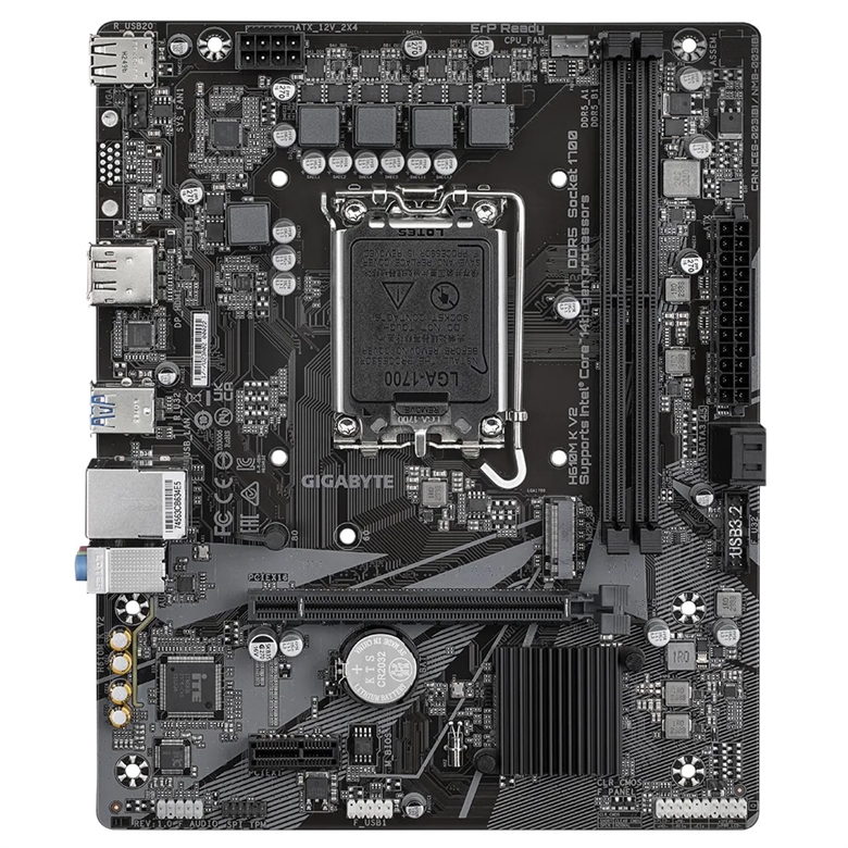 H610M K V2 front