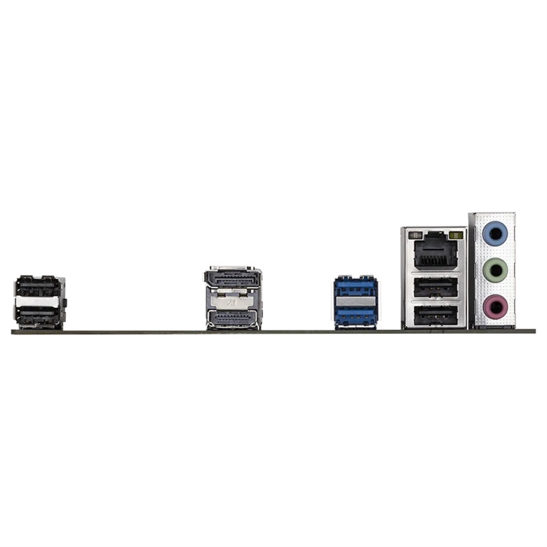 H610M K V2 ports