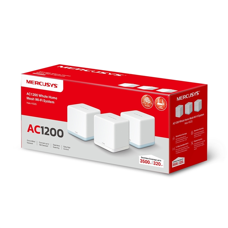 Halo H32G(3-pack) Vista de Caja