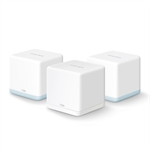 MERCUSYS Halo H32G (3-Pack) - Mesh Wi-Fi, Dual-Band, Wi-Fi 5, 2.4/5 GHz, 1200 Mbps, 3 Nodes