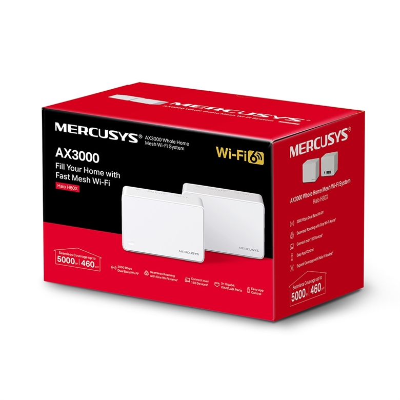 Halo H80X(2-pack) Vista de Caja