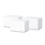 MERCUSYS Halo H80X (3-Pack) - Wi-Fi Mesh, Doble Banda, Wi-Fi 6, 2.4/5 GHz, 3000 Mbps, 3 Nodos