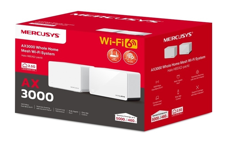 Halo H85X(2-Pack) Vista de Caja