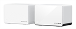 MERCUSYS Halo H85X (2-Pack) - Wi-Fi Mesh, Doble Banda, 2.4/5 GHz, Wi-Fi 6, 3000 Mbps, 2 Unidades