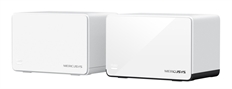 MERCUSYS Halo H85X (2-Pack) - Mesh Wi-Fi, Dual-Band, 2.4/5 GHz, Wi-Fi 6, 3000 Mbps, 2 Units