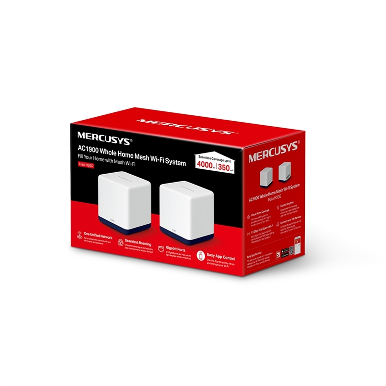 HaloH50G2-pack Vista de Caja