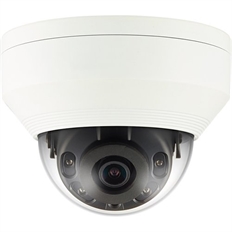 Hanwha QNV-6012R - Cámara IP para interiores y exteriores, 2MP, RJ-45, PoE, IP66