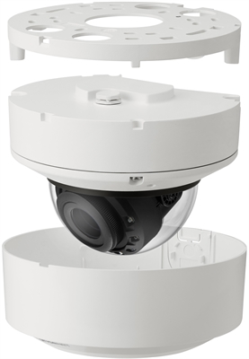 Hanwha Techwin WiseNet X XND-C6083RV Back View