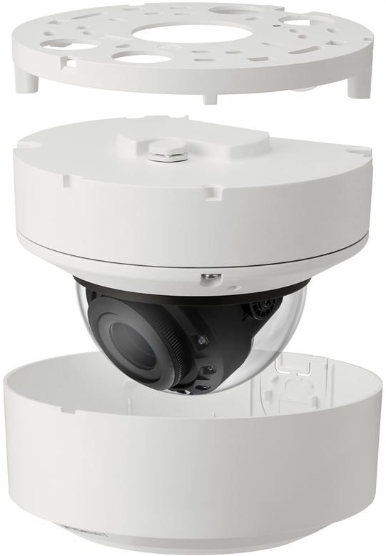 Hanwha Techwin WiseNet X XND-C6083RV Back View