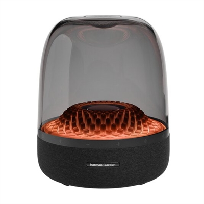 Harman Kardon Aura Studio 4 orange color view