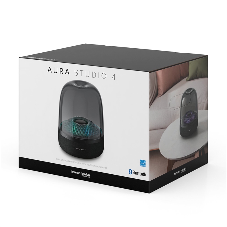 Harman Kardon Aura Studio 4 package view