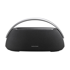 Harman Kardon GO + PLAY 3  - Portable Speaker, Bluetooth, Black