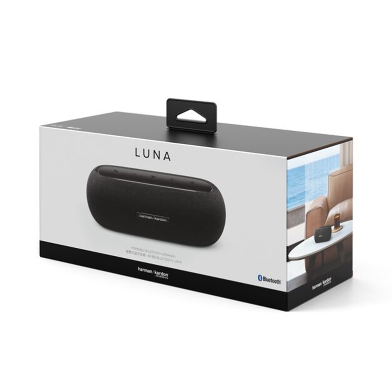 Harman Kardon Luna black package view