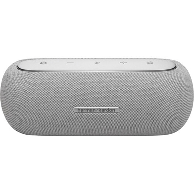 Harman Kardon Luna HKLUNAGRYAM Wireless Speaker Gray front view