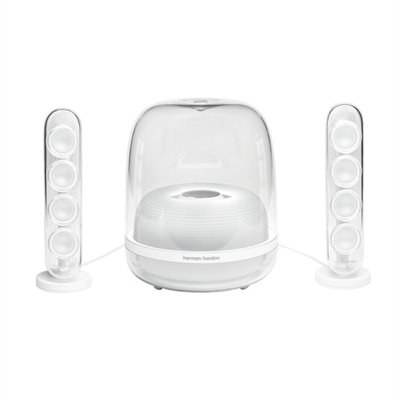 Harman Kardon SoundSticks 4 front view