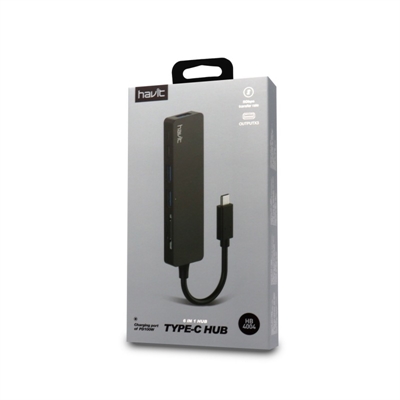 Havit HUB USB Type-C Box