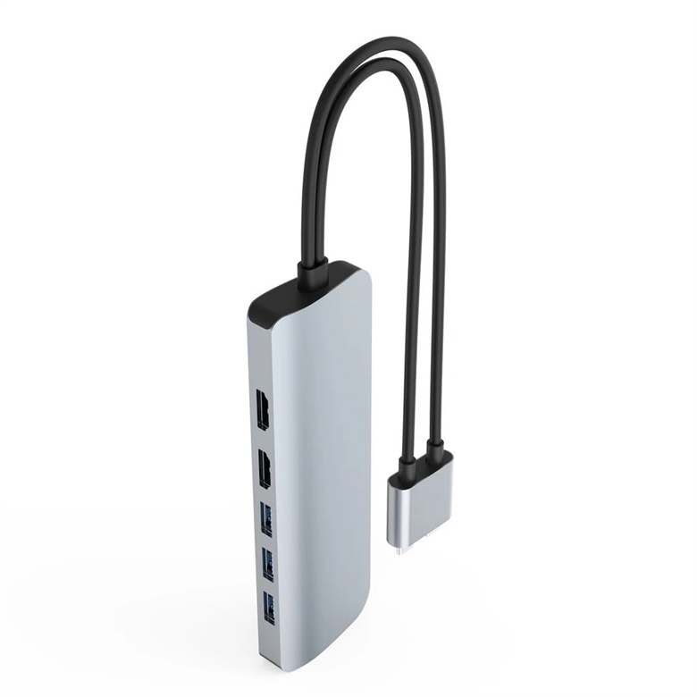 HD392 SILVER Vista Lateral