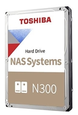 Toshiba NAS N300 Pro - Internal Hard Drive, 16TB, 7200rpm, 3.5", 512MB Cache