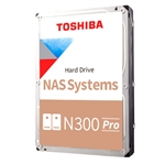 Toshiba N300 PRO NAS  - Internal Hard Drive, 4TB, 7200 rpm, 3.5, 512MB Cache